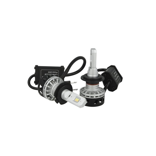 [LH2273] Kit Full Led Canbus H7 30W Dual Color 6000K 3000K Doppio Colore Bianco Giallo Super Luminoso e Antinebbia 12V 24V 5000lm
