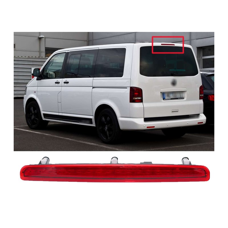 SUNXURY, Luce Di Stop Posteriore A LED Rossa Per T5 Multivan Transporter 03 15 7e0945097a 87712720