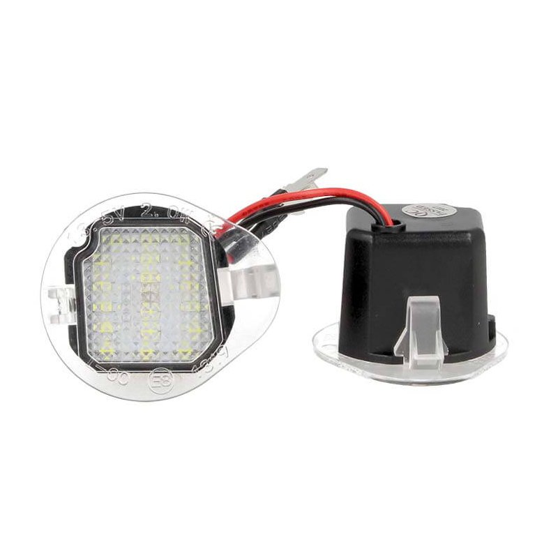 [LE0806] Kit Luci Led Di Cortesia Sotto Specchietto Retrovisore Jeep Cherokee 12V 3W