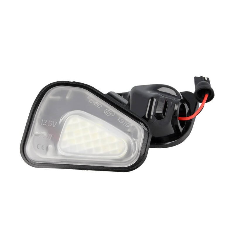 [LE0803] Kit Luci Led Di Cortesia Sotto Specchietto Retrovisore VW EOS Passat 4Motion Santana Passat CC Scirocco