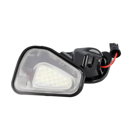 [LE0803] Kit Luci Led Di Cortesia Sotto Specchietto Retrovisore VW EOS Passat 4Motion Santana Passat CC Scirocco