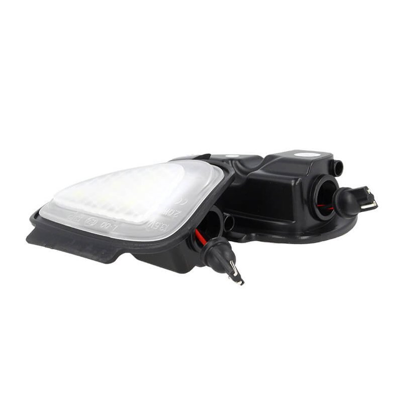 [LE0801] Kit Luci Led Di Cortesia Sotto Specchietto Retrovisore VW Golf 6 GTI Cabriolet Touran 6R0945291