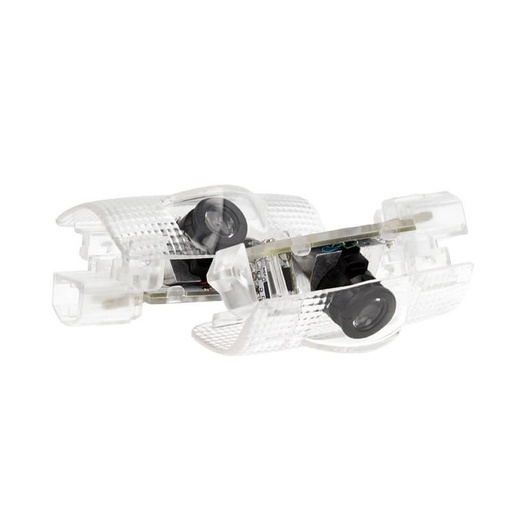 [LG5325] Kit Luci Led Logo Proiettori Auto Portiere Toyota Corolla Land Cruiser Pruis Verso Crown Reiz Camry Estima Sequoia Prado Alphard Previa