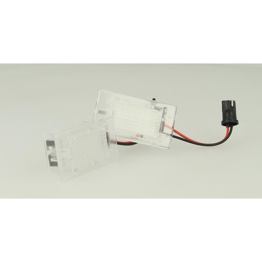 [LE3318] Kit Luci Targa Led Ford Focus MK1 Facelift Focus II Cabriolet Escort Fiesta Granada Scorpio OEM 84AG13547AA