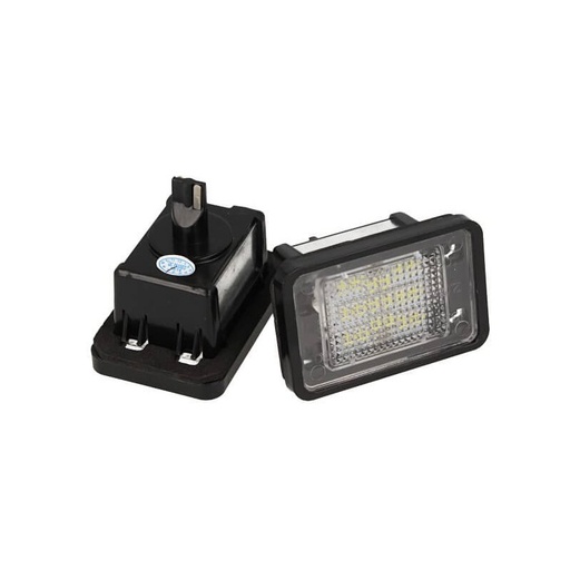 [LE9205] Kit Luci Targa Led Mercedes Benz GLK X204 200 220 250 280 300 320 350 Colore Bianco