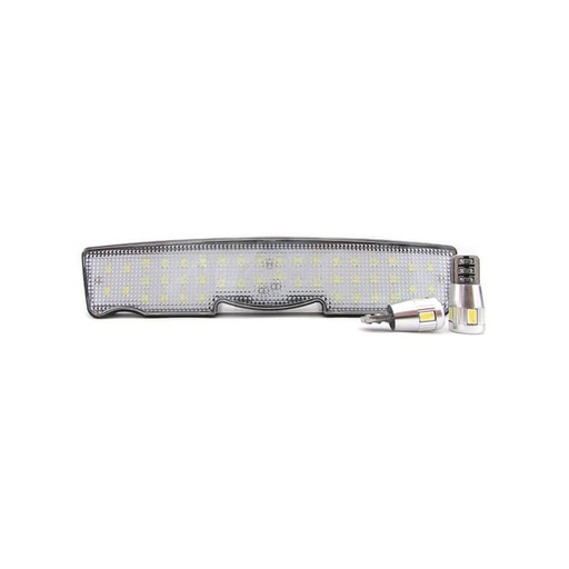 [LE0601] Kit Plafoniera Luci Led Di Cortesia Lettura Anteriore BMW X3 F01 F02 F03 F04 F10 F25 T10 W5W Canbus Incluso
