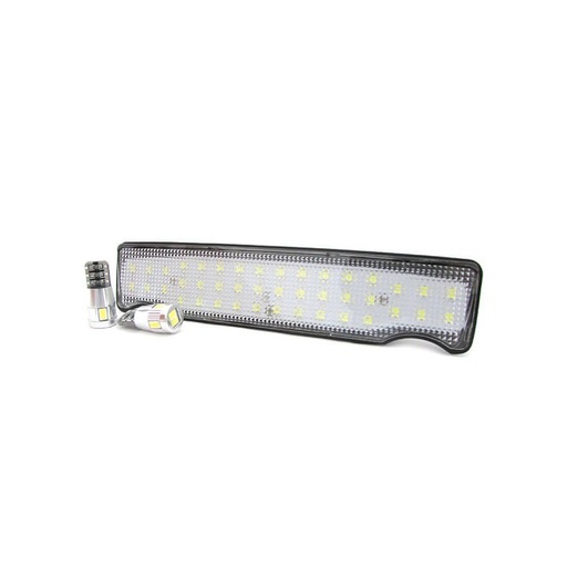 [LE0602] Kit Plafoniera Luci Led Di Cortesia Lettura Posteriore BMW X3 F01 F02 F03 F04 F10 F25 T10 W5W Canbus Incluso