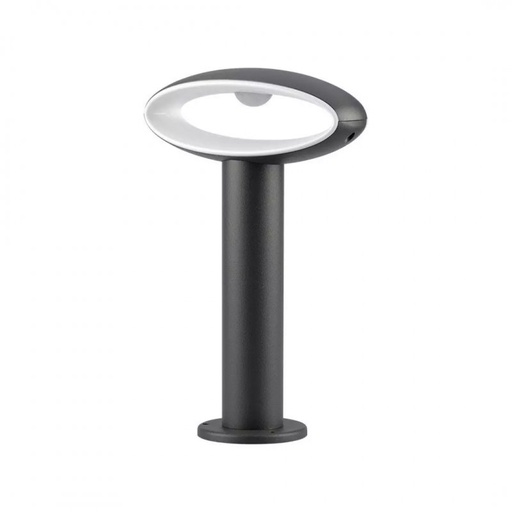 [HS5155C] Lampada LED da Giardino Fissaggio a Terra 9W Colore Grigio Scuro h:30cm 3000K IP54 SKU-5154
