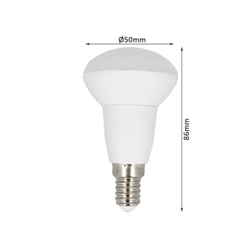 [LC1405N] Lampada LED E14 R50 PAR16 5W = 50W 220V Bianco Neutro 4000K SKU-21139