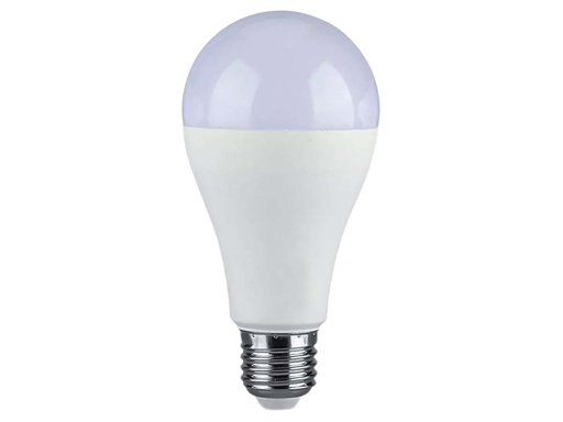 [LC27817C] Lampada Led E27 A65 17W 1521 LM Caldo 3000K Dimmerabile Chip Samsung SKU-20188