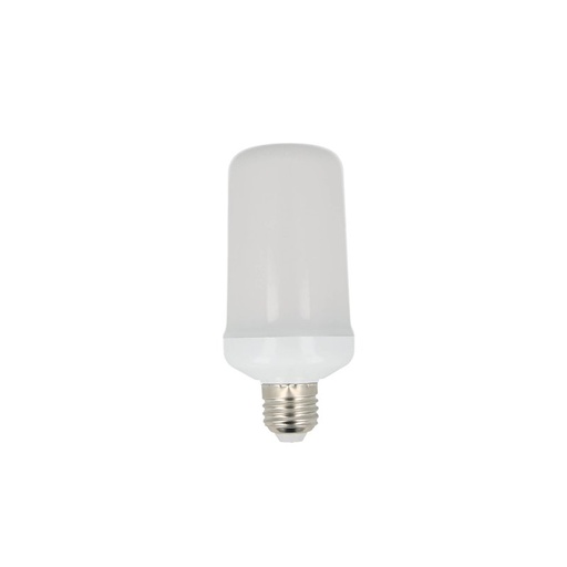 [LC2799] Lampada Led E27 Effetto Fiamma Finta Fuoco Tremolante Decorativa Vintage 3 Mode 6W 1700K Luce Fissa Breathing Light