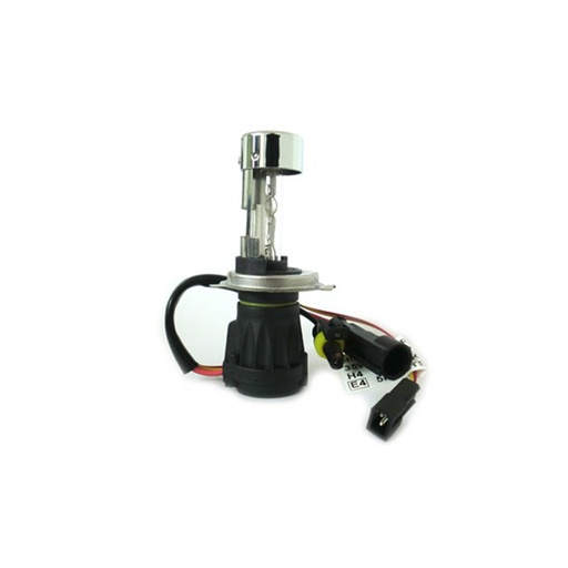 [XL3418A] Lampada Xenon H4 H/L bixenon 8000K (Solo Lampada) Nuovo Modello Piu Potente