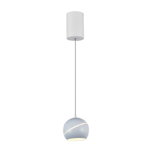 [SV7999] Lampadario LED a Sospensione 8.5W 850lm a Forma di Campana Colore Bianco D120mm 3000K SKU-7999
