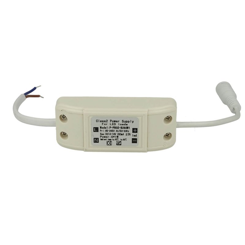 [CC2616] Led Driver CC 260mA DC 14V-16V 5X1W Trasformatore Alimentatore Corrente Costante Per Faretto Led FP6605