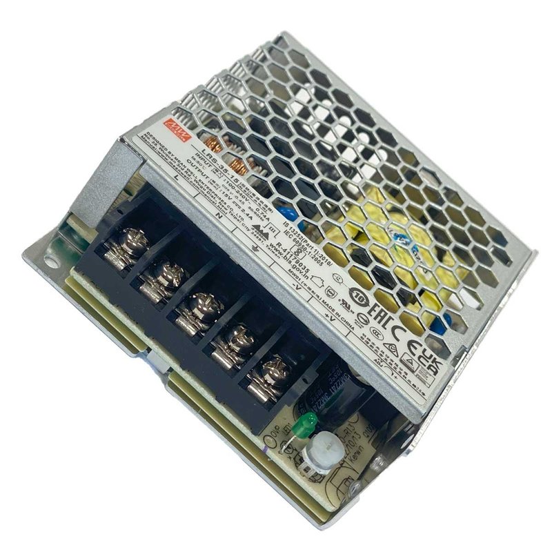 [MW-LRS-35-15] MW MEAN WELL LRS-35-15 Alimentatore Trasformatore 35W 15V 2,4A IP20 Input 220V e 110V