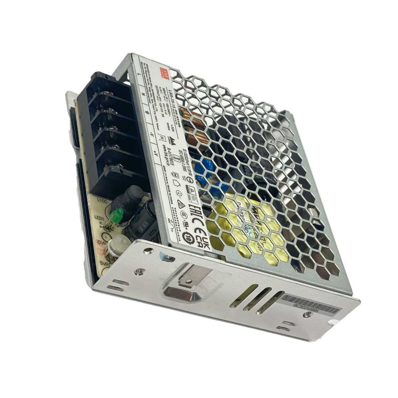 [MW-LRS-75-15] MW MEAN WELL LRS-75-15 Alimentatore Trasformatore 75W 15V 5A IP20 Input 220V e 110V