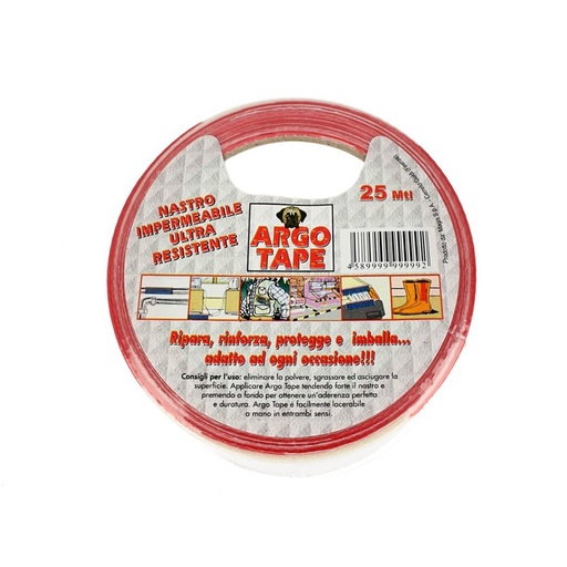 [NS5025BR] Nastri Antinfortunistici Striscia Di Sicurezza Telato Bianco e Rosso 50mm X 25mt Distanza di Cortesia Adesivo Segnaletica Da Pavimento Muro