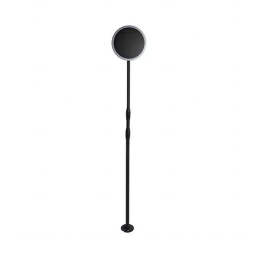 [HS6669C] Piantana Solare LED da Giardino 8W con sensore crepuscolare Colore Bianco e Nero 3000K IP65 SKU-6670