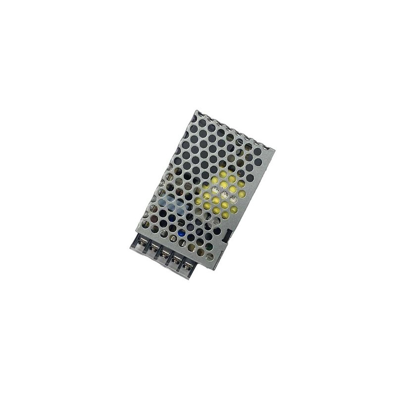 [MW-RS-25-15] MW MEAN WELL RS-25-15 Alimentatore CV 25W 15V 1,7A IP20 Input 220V e 110V