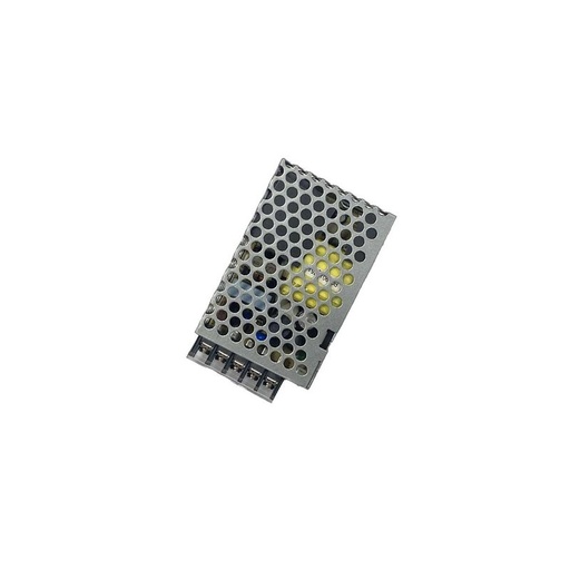 [MW-RS-25-15] MW MEAN WELL RS-25-15 Alimentatore CV 25W 15V 1,7A IP20 Input 220V e 110V