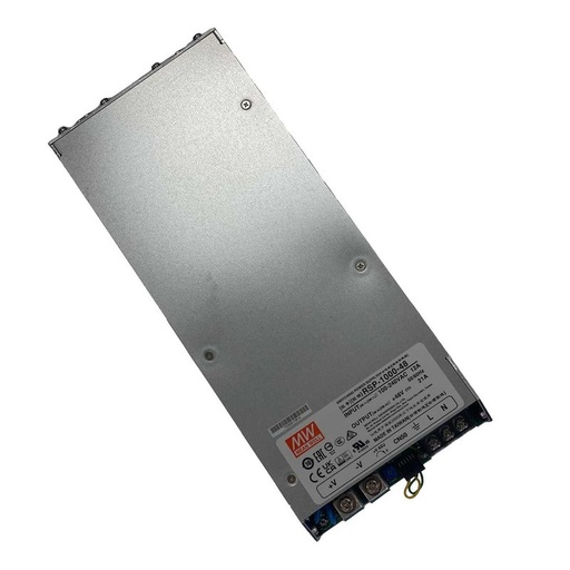 [MW-RSP-1000-48] MW MEAN WELL RSP-1000-48 Alimentatore Led 1000W 48V 21A Senza Ventola Input 220V e 110V