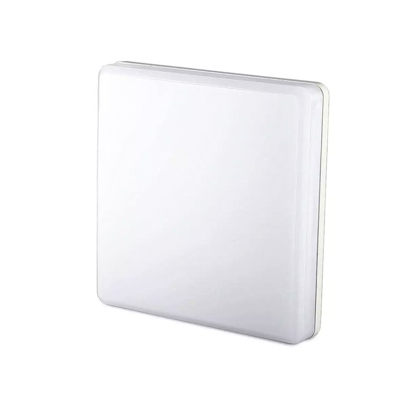 [LP5415F] Plafoniera Led Quadrata 15W 100LM/W Freddo 6400K IP44 200X200X48mm Carcassa Bianca IP44 SKU-13919