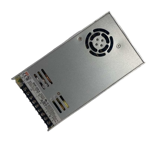 [MW-RSP-320-5] MW MEAN WELL RSP-320-5 Alimentatore Led 300W 5V 60A Input 220V e 110V