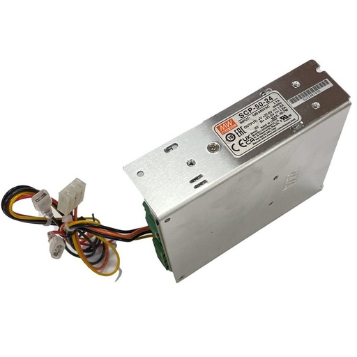 [MW-SCP-50-24] MW MEAN WELL SCP-50-24 Alimentatore 50W 24V 1,8A IP20 Input 220V 110V