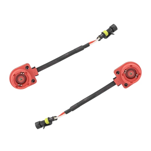 [XA1826D] 2 Adattatori Portalampada Adattatore Per Lampada Xenon D2S D2R D2C