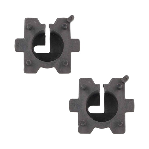 [XA1892D] 2 Adattatori Portalampada Adattatore Xenon H7 Per Opel Mod.3 Toyota Corolla Station Wagon