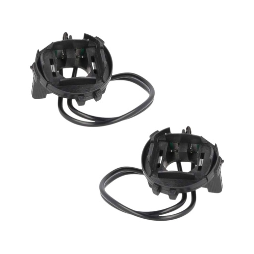 [XA1899D] 2 Adattatori Portalampada Adattatore Xenon H7 VW GOLF VI VII 6 7 Auto Alimentazione Sharan Touran Scirocco Seat Alhambra 2012 Mercedes Benz Sprinter