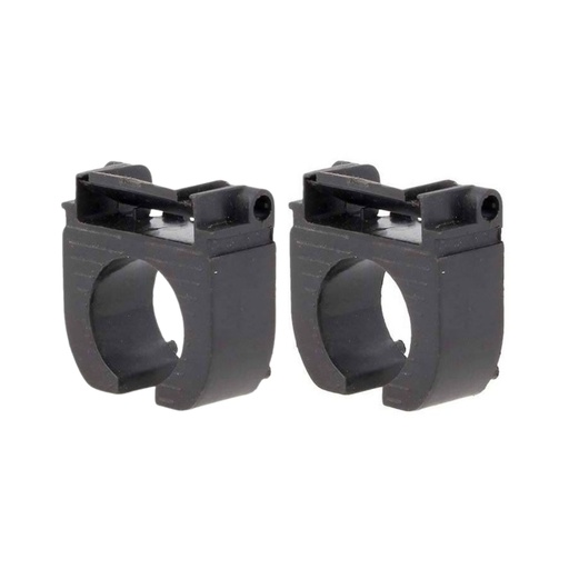 [XA1901D] 2 Adattatori Portalampada Xenon Ford Focus Mondeo CHIA-X Land Rover Freelander 2 Anabbagliante H7 Modello Plastica