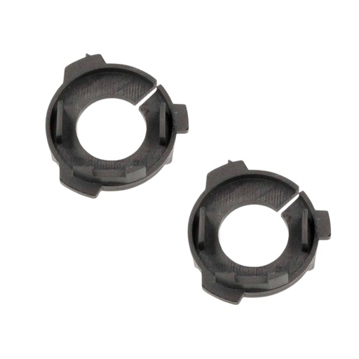 [XA1880D] 2 Adattatori Portalampada Xenon H7 VW Nuova Touran Tiguan Gran Lavida Lamando Skoda Octavia