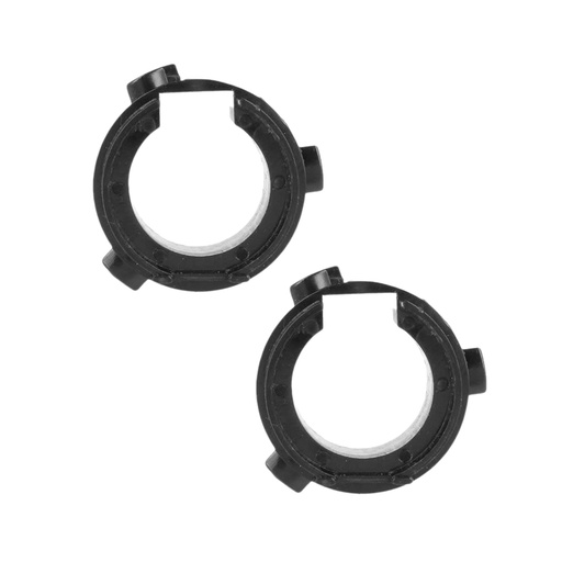 [XA1785D] 2 Adattatori Portalampada Xenon Kia Sportage R K3 Ceed Cee'd SW Anabbagliante H7