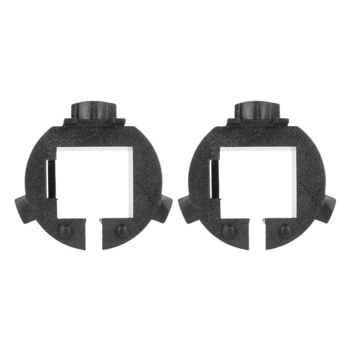 [XA1904D] 2 Adattatori Portalampada Xenon Per SUV Hyundai Grand Santa Fe Anabbagliante H7