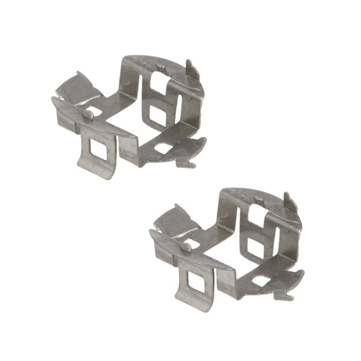 [XA1774D] 2 Adattatori Portalampada Xenon VW Sagitar Magotan Nissan Qashqai BMW 520LI Buik Excelle Benz C180 Anabbagliante H7