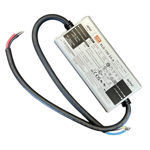 [MW-XLG-100-24-A] MW MEAN WELL XLG-100-24-A Alimentatore IP67 100W 24V 4A Input 220V 110V