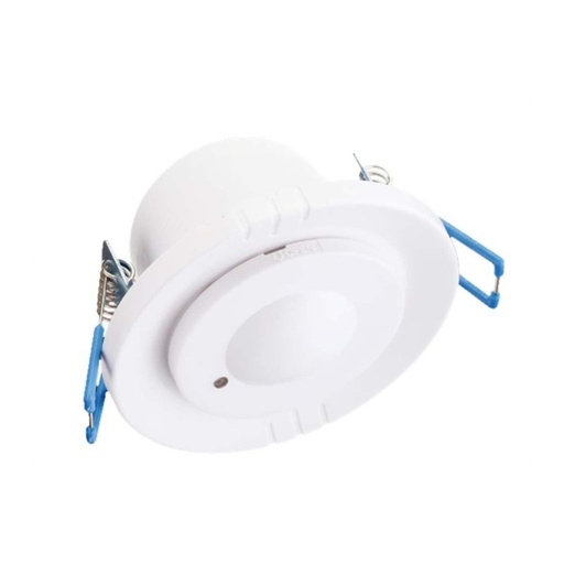 [CL23165] Sensore di Movimento a Microonde 300W 360° Orientabile Montaggio a Incasso Colore Bianco SKU-23165
