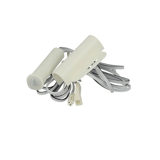 [CL7133] Sensore Di Movimento PIR 12V 24V 4A Installazione Da Incasso o Da Supercifice Con Mini Connettore Per Mobili