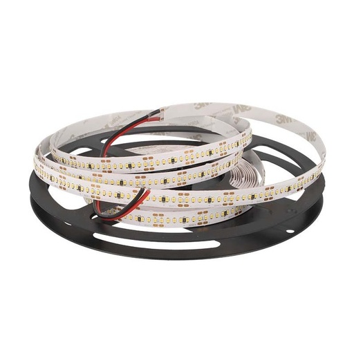 [BL2422C] 24V Bobina Striscia Led 22W/M CRI 90 Bianco Caldo 2700K 1400 Smd 2216 5 Metri
