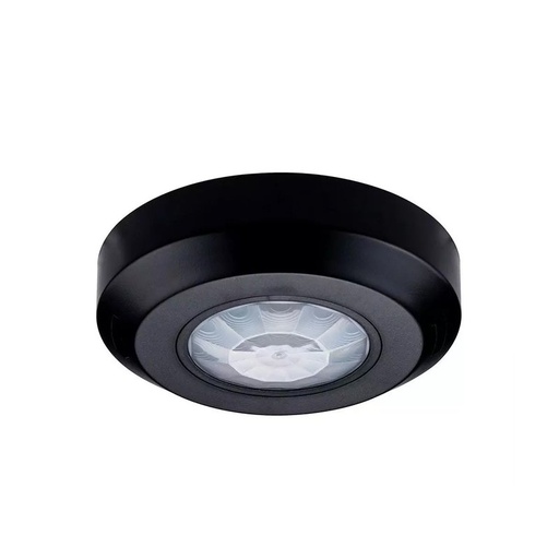 [CL6607] Sensore di Movimento PIR Slim Da Soffitto Muro Montaggio a Plafone Nero 360 Gradi SKU-6607