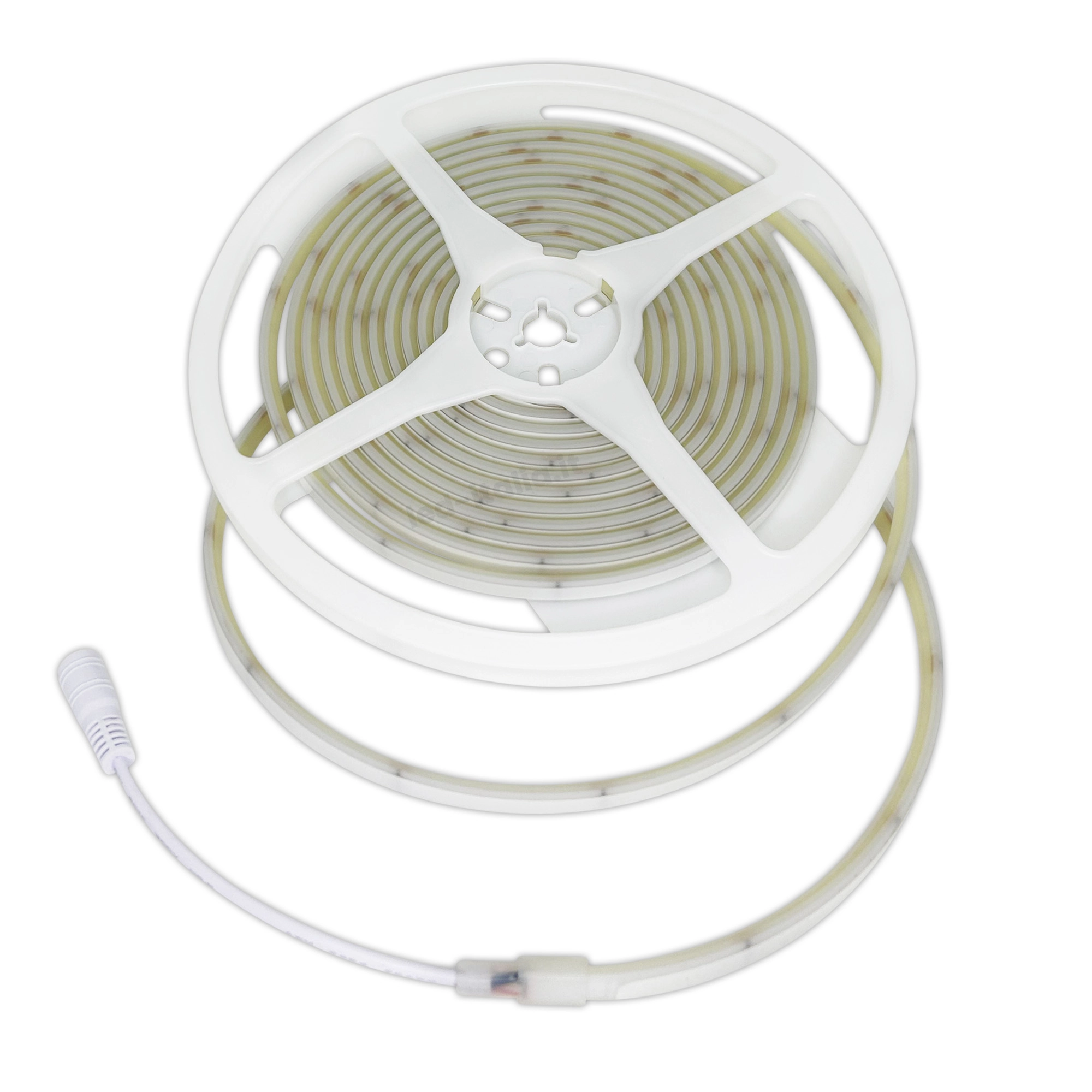 [SL24310F] 24V Striscia Led COB 6400K 10W/M 1000LM/M IP67 5 Metri Larga 8mm SKU-23140