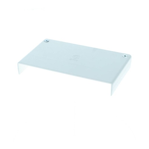 [FG18334] Tappo Terminale Chiusura 100X60mm Per Canaline FG18316