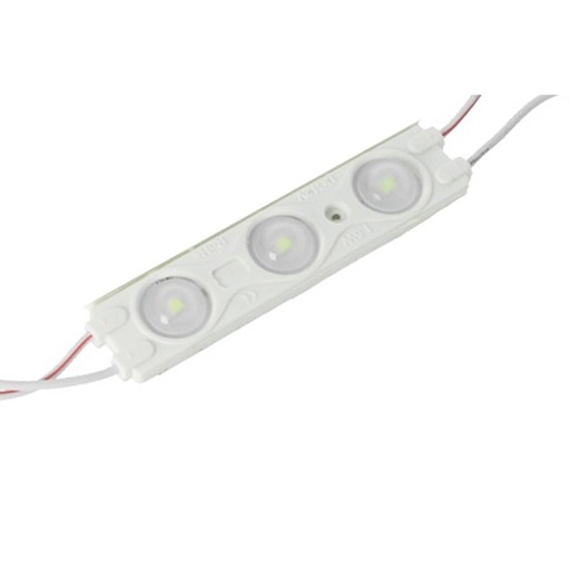 [ML0303F] Modulo Mattone LED 3 SMD 2835 Bianco Freddo 12V IP67 Con Lente Ingrandimento 160 Gradi SKU-5125