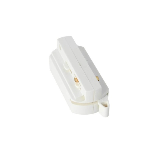 [CB7770] Testa Alimentazione Colore Bianco Per Faro Led Binario Mono Fase CB0070 CB7170 CB7270 CB7370