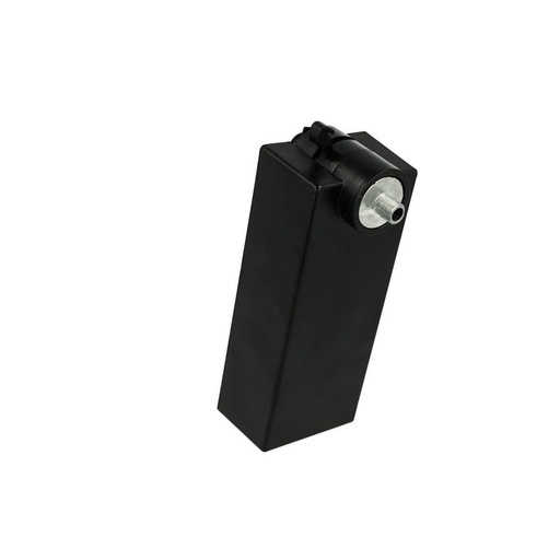 [CB7781] Testa Alimentazione Con Box Led Driver Colore Nero Per Faro Led Binario Mono Fase CB0080 CB7180 CB7280 CB7380
