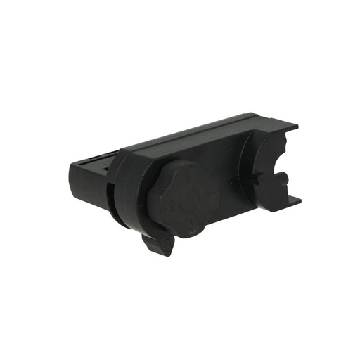 [CB40271] Testa Alimentazione Del Faro Led Colore Nero Con Morsetti Per Binario Trifase CB40203