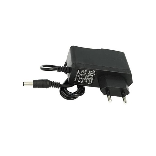 [CV7003] Trasformatore Alimentatore CV Con Spina da Presa Casa AC220V a DC 12V 1A 12W Colore Nero
