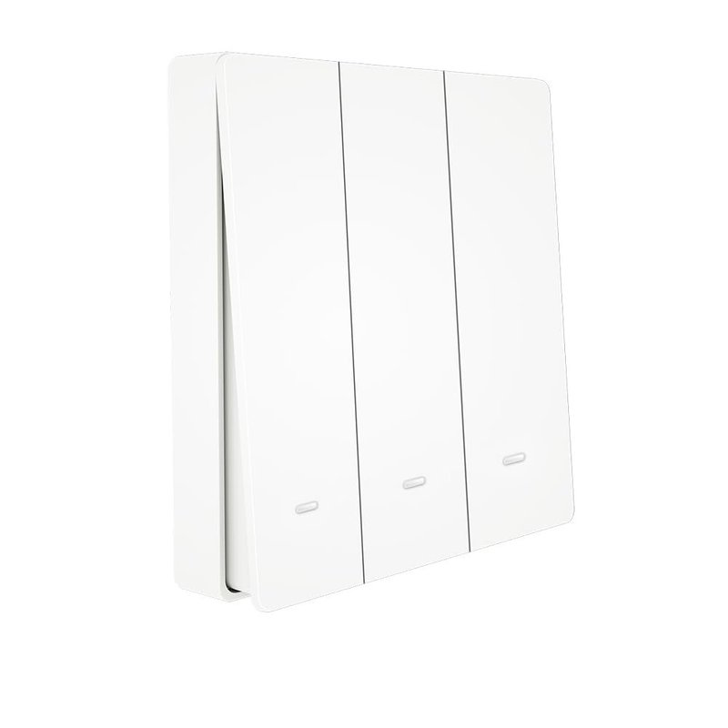 [CL8223] Interruttore RF Wireless Telecomando Senza Batteria Pila 3 Tasti Impermeabile IP65 Per Multi Ricevitori CL8220 Batteryless