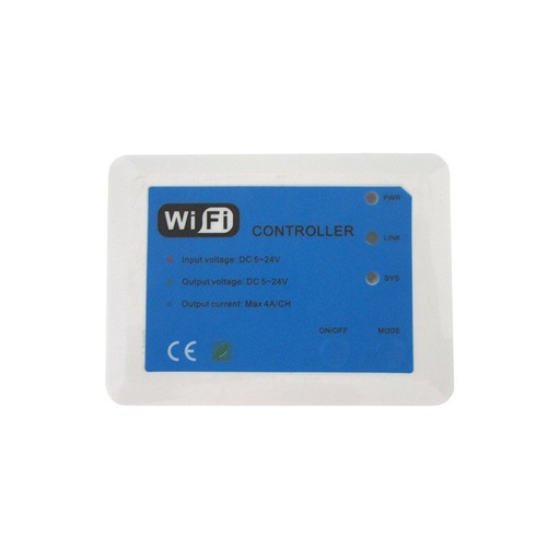 [CL1102] WiFi Mini Controller Centralina 12V 24V 3X4A Per Strip Led RGB Color Temperature Dimming Light WF102
